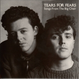 Tears For Fears - Songs From The Big Chair +20, front